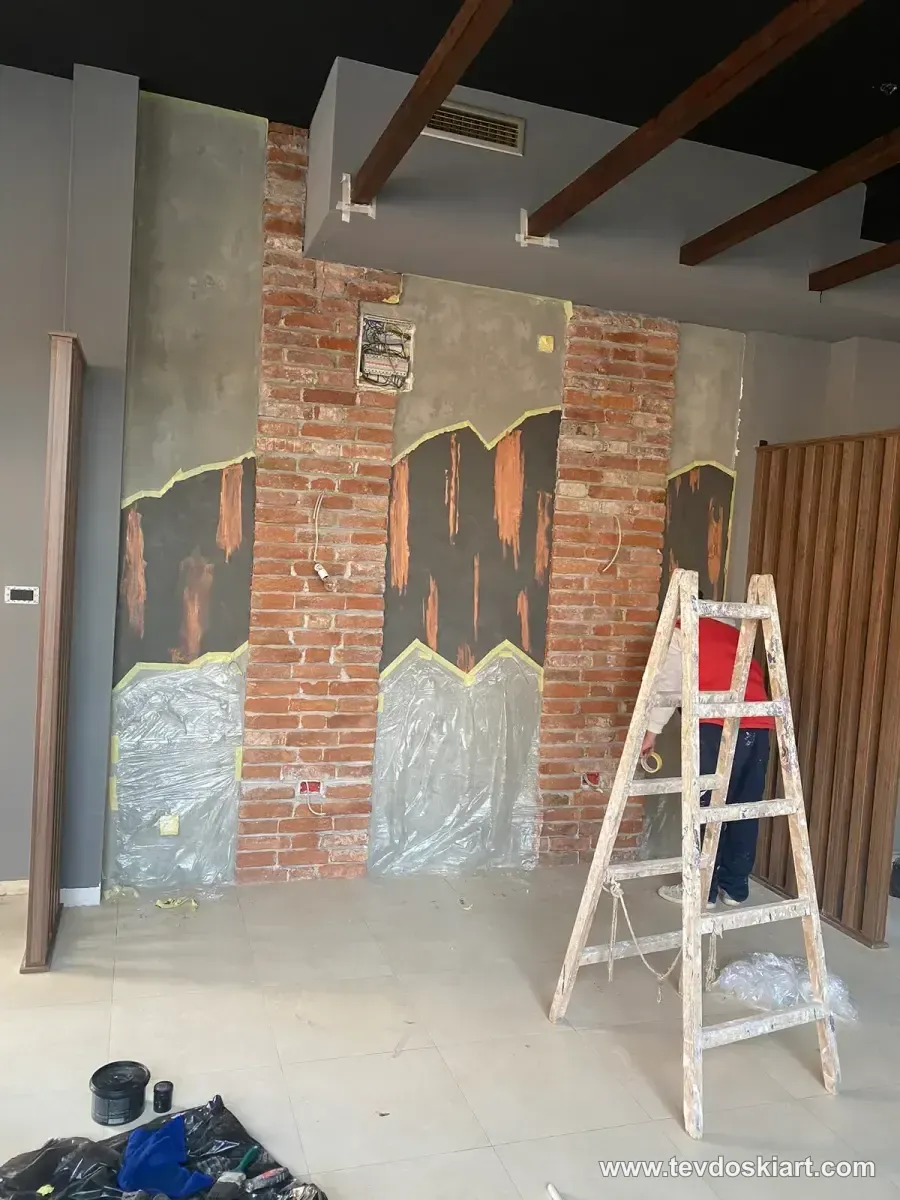 Пред комерцијален простор #pred #renoviranje #tetovo – тули и малтер во реновирање Tevdoski Art