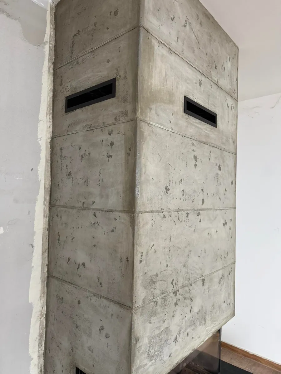 Beton Tehnika декоративна техника – Tevdoski Art Тетово