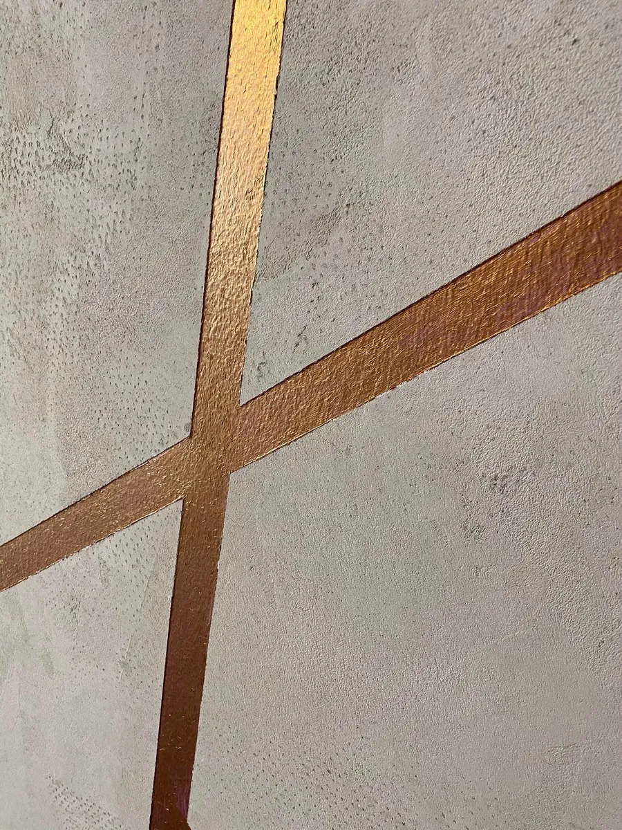 Beton Tehnika модерен индустриски дизајн ходник Тетово – молер Tevdoski Art