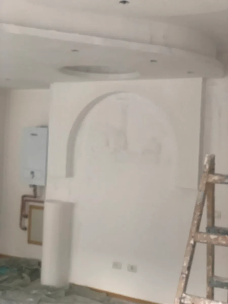 Скриени LED светла плафон деловен простор – Tevdoski Art Тетово