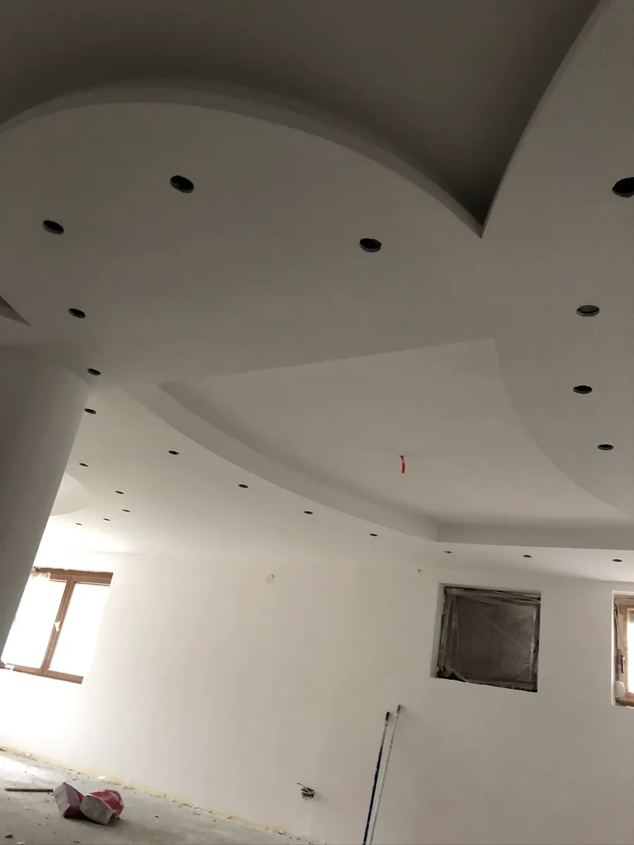 Скриени LED нишa плафон спална – гипс картон Тетово Tevdoski Art