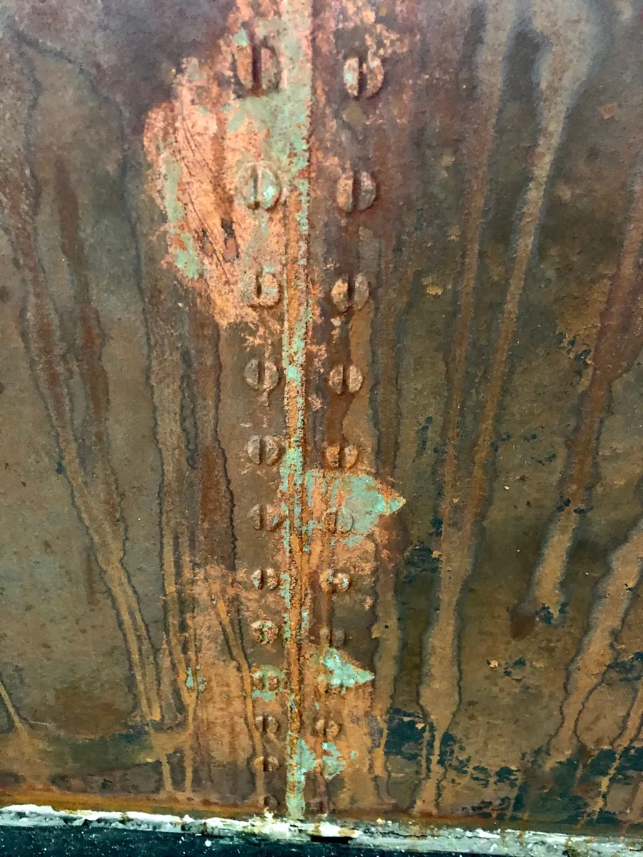 Rust Paint рустикален ефект ходник – декоративно фарбање Тетово Tevdoski Art