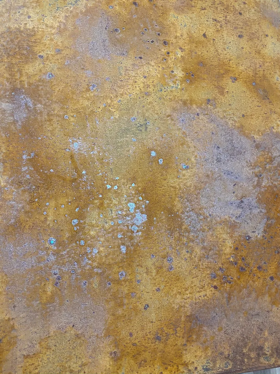 Rust Paint рустикален декоративен ефект спална соба – Tevdoski Art Тетово